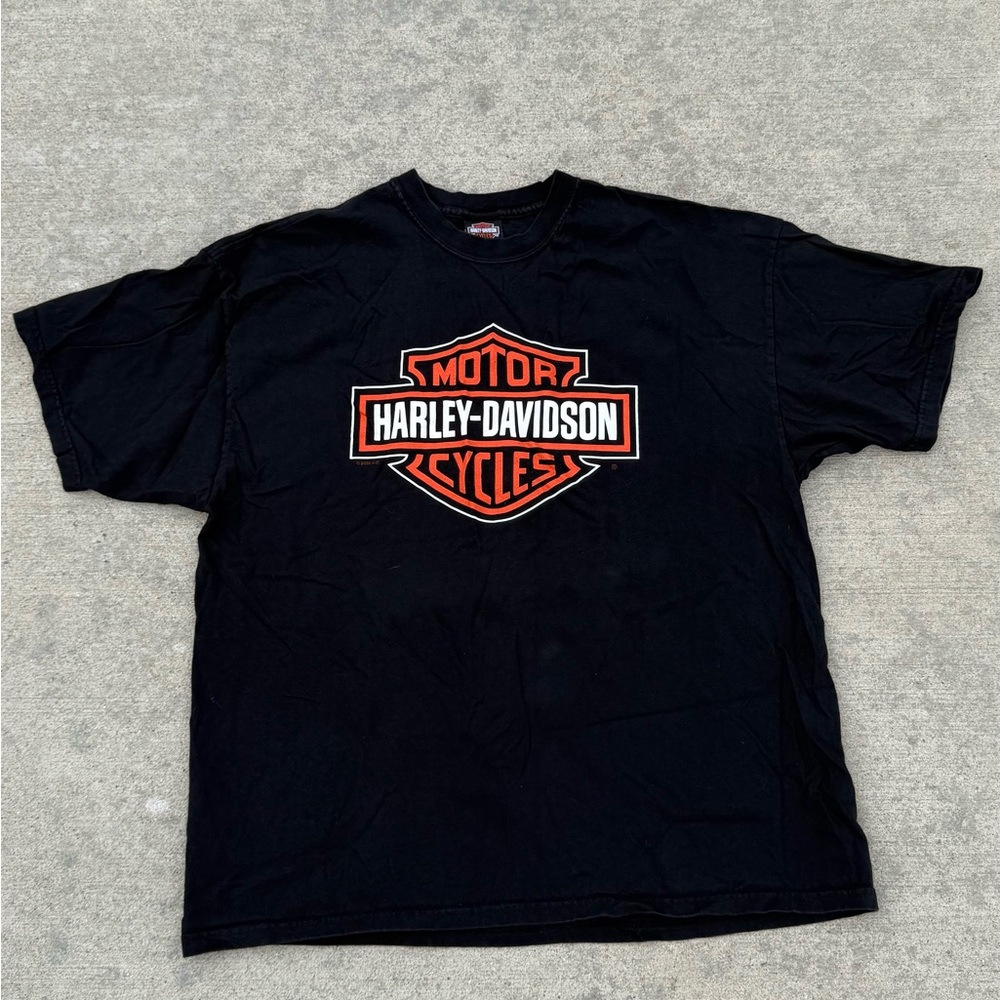 Vintage 2002 Harley Davidson Pataskala, Oh Tee